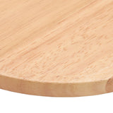 Round Pizza Tray Thick and Sturdy Rubber Wood Fruit Cutting Board for Kitchen Baking Tools