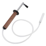 Coffee Machine Cleaning Brush High Temperature Resistance Wood Handle Replaceable Coffee Machine Steam Cleaning Tool