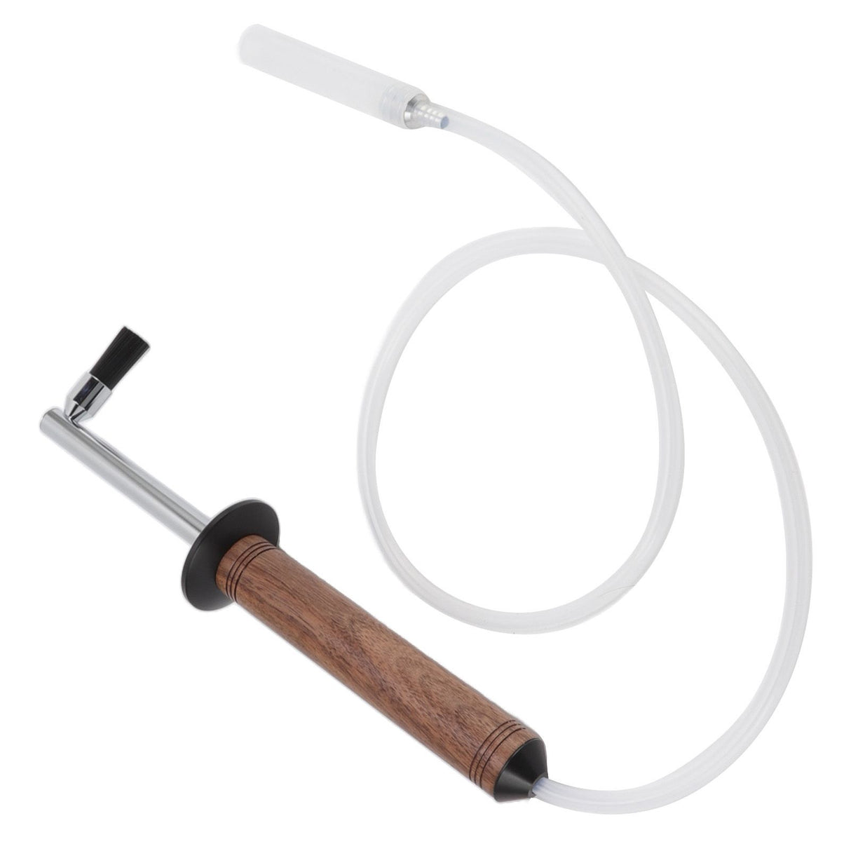 Coffee Machine Cleaning Brush High Temperature Resistance Wood Handle Replaceable Coffee Machine Steam Cleaning Tool