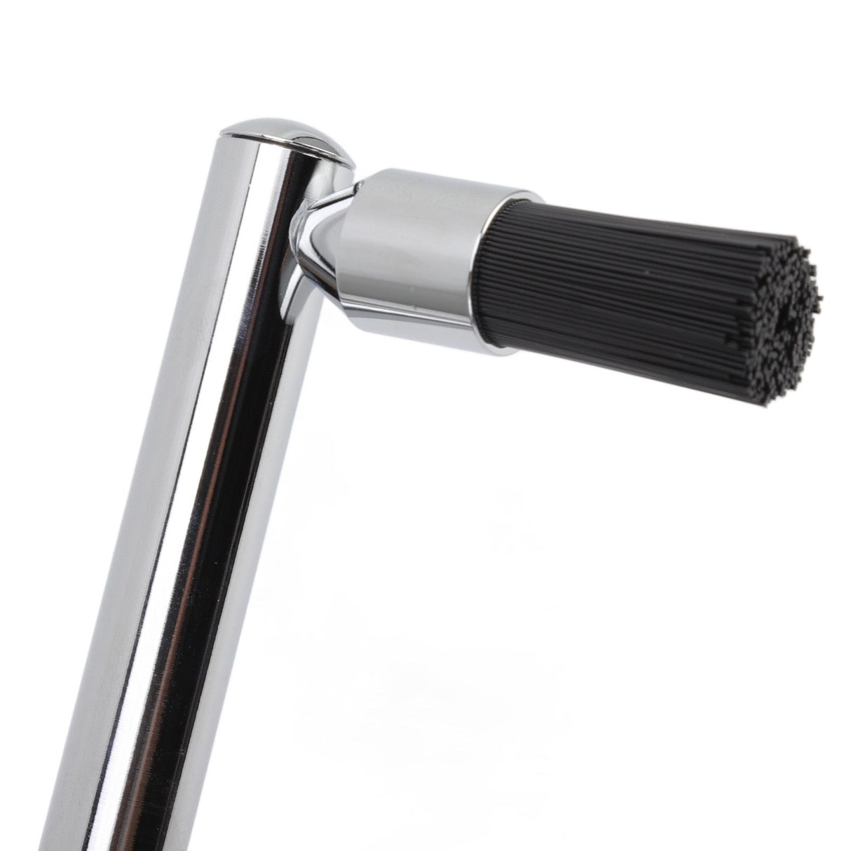 Coffee Machine Cleaning Brush High Temperature Resistance Wood Handle Replaceable Coffee Machine Steam Cleaning Tool