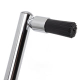 Coffee Machine Cleaning Brush High Temperature Resistance Wood Handle Replaceable Coffee Machine Steam Cleaning Tool - Extra Image