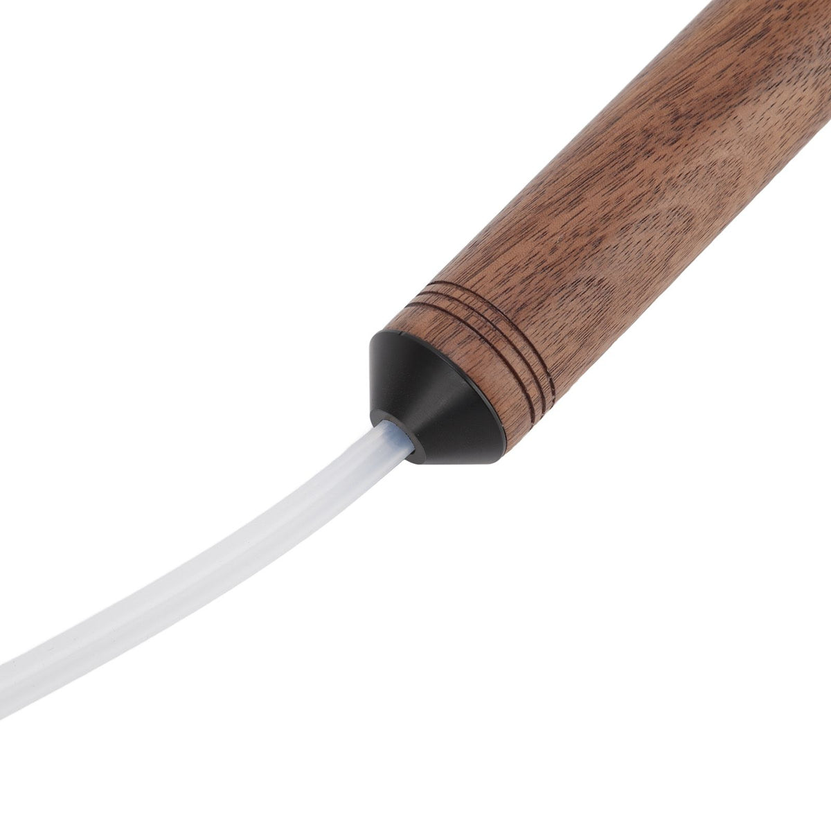 Coffee Machine Cleaning Brush High Temperature Resistance Wood Handle Replaceable Coffee Machine Steam Cleaning Tool