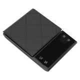 Digital Kitchen Scale 0.1g High Accuracy Coffee Roaster Jewelry Food Gravity Electronic Scale Black