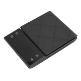 Digital Kitchen Scale 0.1g High Accuracy Coffee Roaster Jewelry Food Gravity Electronic Scale Black