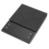 Digital Kitchen Scale 0.1g High Accuracy Coffee Roaster Jewelry Food Gravity Electronic Scale Black