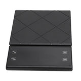 Digital Kitchen Scale 0.1g High Accuracy Coffee Roaster Jewelry Food Gravity Electronic Scale Black