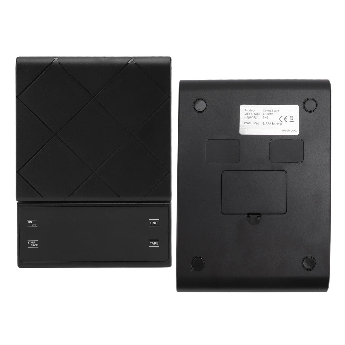 Digital Kitchen Scale 0.1g High Accuracy Coffee Roaster Jewelry Food Gravity Electronic Scale Black