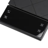 Digital Kitchen Scale 0.1g High Accuracy Coffee Roaster Jewelry Food Gravity Electronic Scale Black