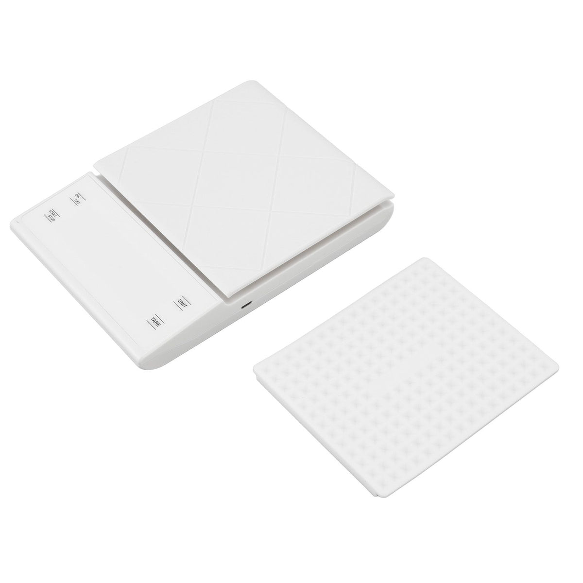 Digital Kitchen Scale 0.1g High Accuracy Coffee Roaster Jewelry Food Gravity Electronic Scale White