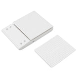 Digital Kitchen Scale 0.1g High Accuracy Coffee Roaster Jewelry Food Gravity Electronic Scale White