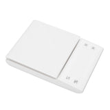 Digital Kitchen Scale 0.1g High Accuracy Coffee Roaster Jewelry Food Gravity Electronic Scale White