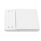 Digital Kitchen Scale 0.1g High Accuracy Coffee Roaster Jewelry Food Gravity Electronic Scale White - Close-Up Angle