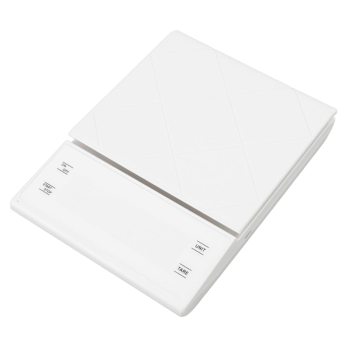 Digital Kitchen Scale 0.1g High Accuracy Coffee Roaster Jewelry Food Gravity Electronic Scale White