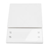 Digital Kitchen Scale 0.1g High Accuracy Coffee Roaster Jewelry Food Gravity Electronic Scale White