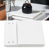 Digital Kitchen Scale 0.1g High Accuracy Coffee Roaster Jewelry Food Gravity Electronic Scale White