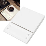 Digital Kitchen Scale 0.1g High Accuracy Coffee Roaster Jewelry Food Gravity Electronic Scale White