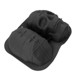 Skull Head Baking Mold Soft Silicone Halloween Skeleton Head Cake Mold for Cake Biscuit Chocolate Candy Ice Black - Extra Image
