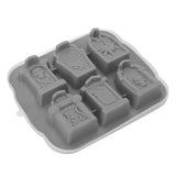 Ice Cube Silicone Cake Candy Chocolate Ice Cube Maker Tray Party Supplies for Halloween Grey