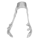 Eagle Claw Style Ice Tongs Food Grade Stainless Steel Prevents Slipping Ice Tongs for Home Bar Sugar Cubes Ice Cubes