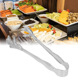 Eagle Claw Style Ice Tongs Food Grade Stainless Steel Prevents Slipping Ice Tongs for Home Bar Sugar Cubes Ice Cubes