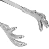 Eagle Claw Style Ice Tongs Food Grade Stainless Steel Prevents Slipping Ice Tongs for Home Bar Sugar Cubes Ice Cubes - Extra Image