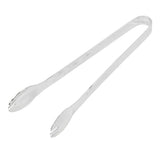 Stainless Steel Ice Tongs Food Grade Prevents Slipping Sugar Food Kitchen Tweezers for Household Foods Mirror