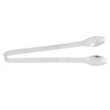 Stainless Steel Ice Tongs Food Grade Prevents Slipping Sugar Food Kitchen Tweezers for Household Foods Mirror