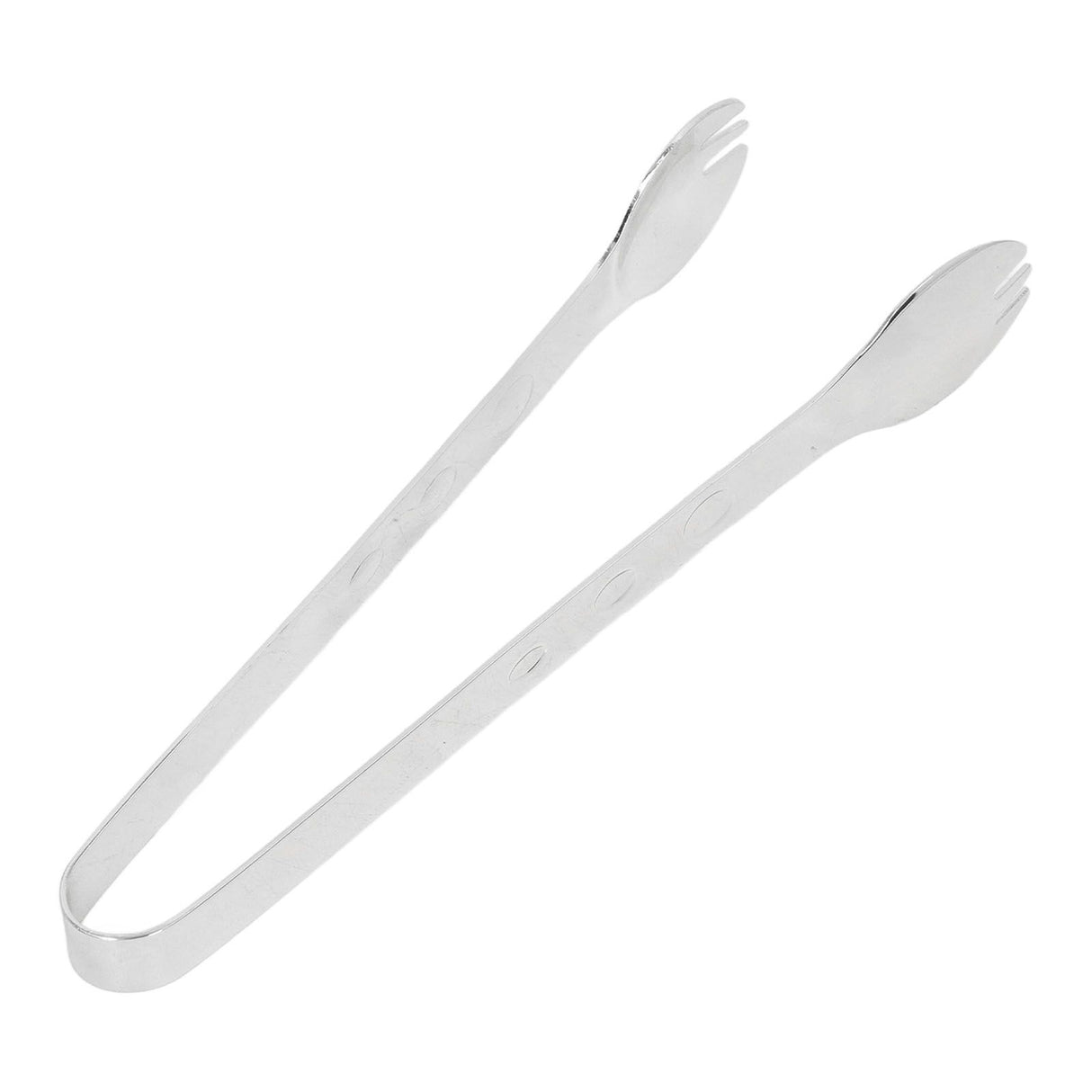 Stainless Steel Ice Tongs Food Grade Prevents Slipping Sugar Food Kitchen Tweezers for Household Foods Mirror