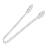 Stainless Steel Ice Tongs Food Grade Prevents Slipping Sugar Food Kitchen Tweezers for Household Foods Mirror