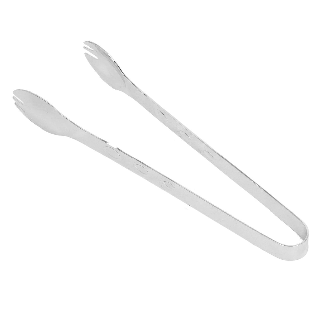 Stainless Steel Ice Tongs Food Grade Prevents Slipping Sugar Food Kitchen Tweezers for Household Foods Mirror
