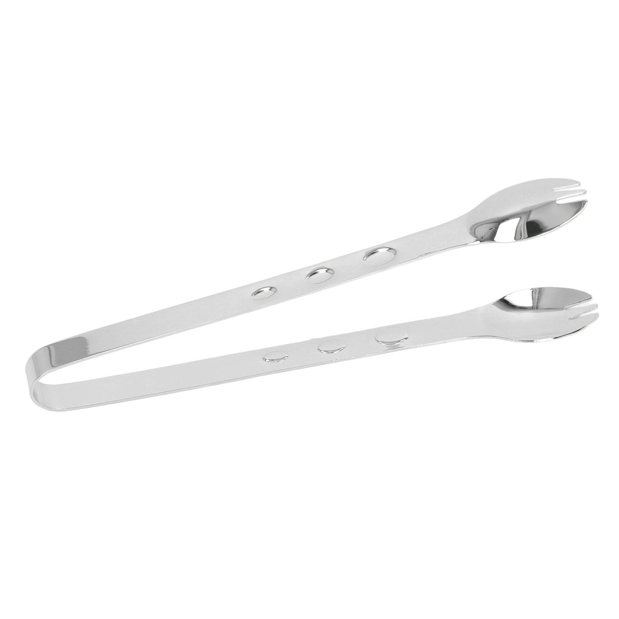 Stainless Steel Ice Tongs Food Grade Prevents Slipping Sugar Food Kitchen Tweezers for Household Foods Mirror