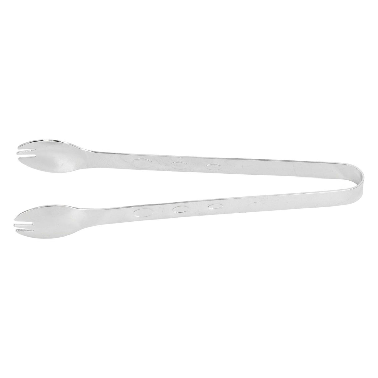 Stainless Steel Ice Tongs Food Grade Prevents Slipping Sugar Food Kitchen Tweezers for Household Foods Mirror