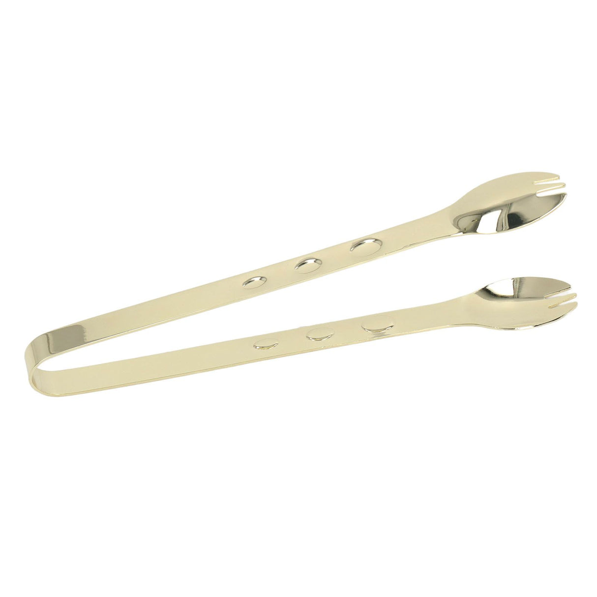Stainless Steel Ice Tongs Food Grade Prevents Slipping Sugar Food Kitchen Tweezers for Household Foods Gold Plated
