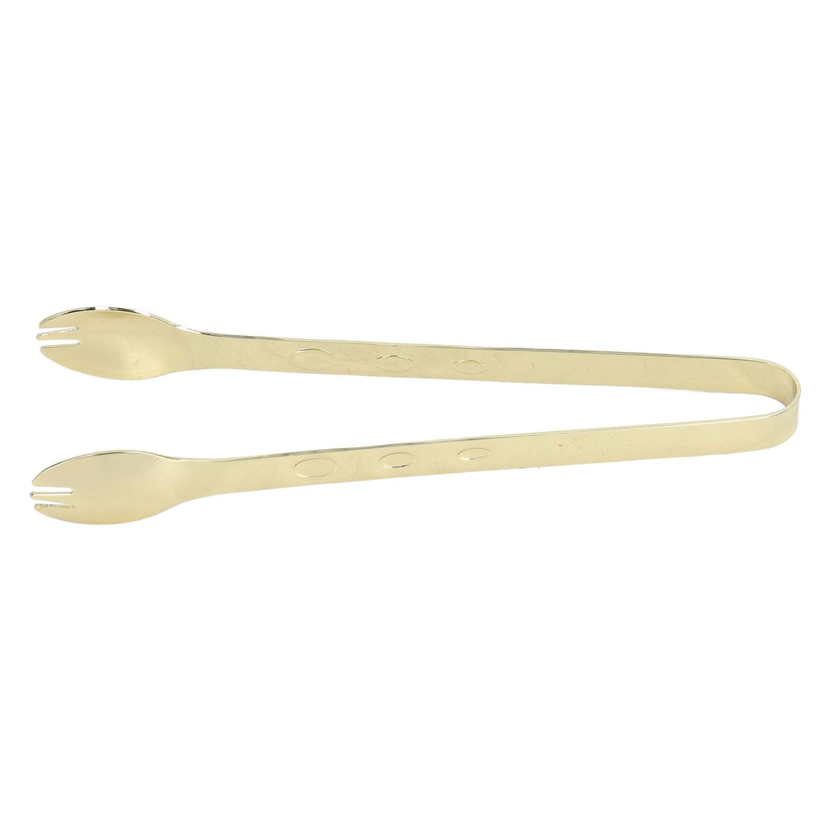 Stainless Steel Ice Tongs Food Grade Prevents Slipping Sugar Food Kitchen Tweezers for Household Foods Gold Plated