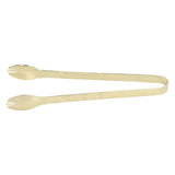 Stainless Steel Ice Tongs Food Grade Prevents Slipping Sugar Food Kitchen Tweezers for Household Foods Gold Plated