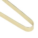 Stainless Steel Ice Tongs Food Grade Prevents Slipping Sugar Food Kitchen Tweezers for Household Foods Gold Plated