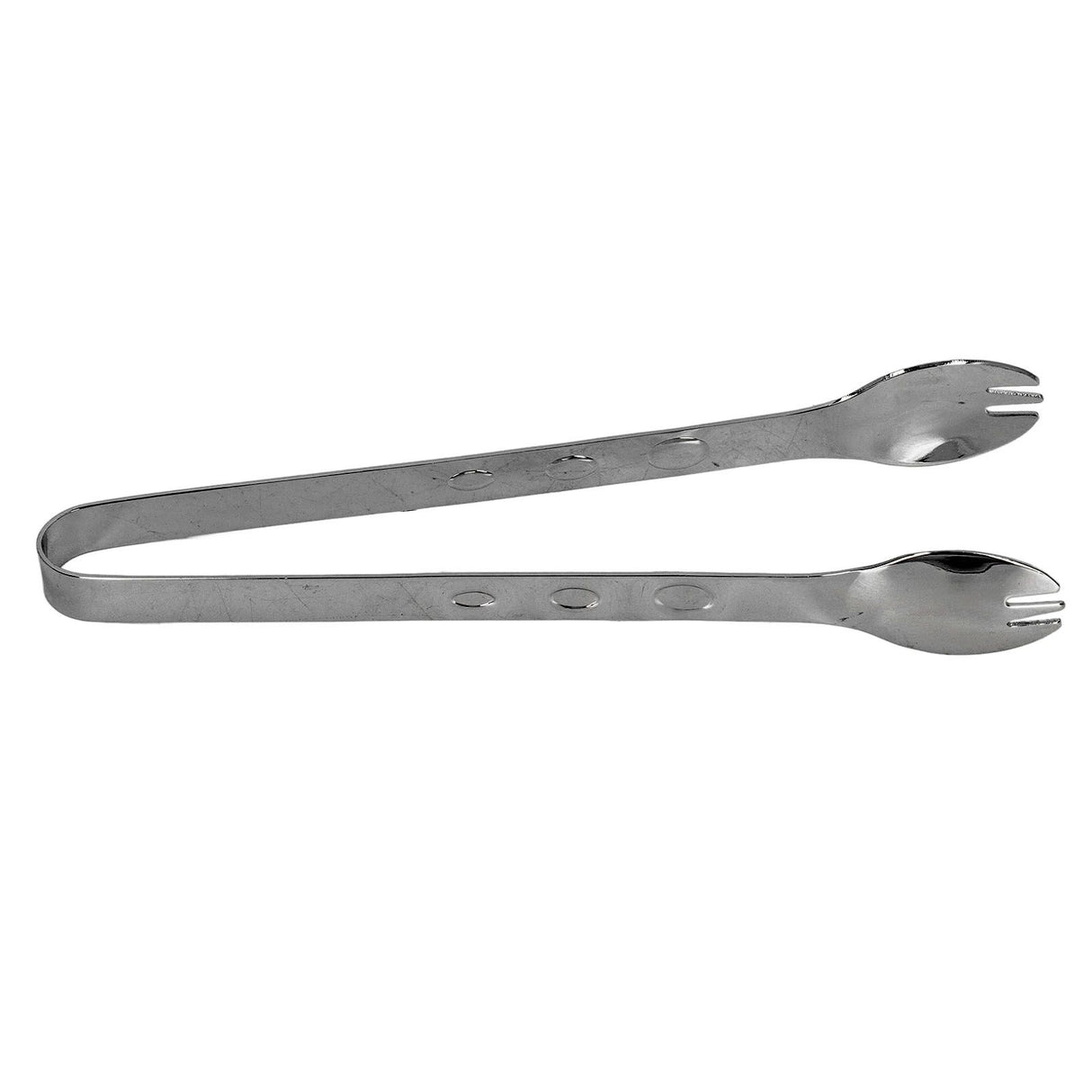 Stainless Steel Ice Tongs Food Grade Prevents Slipping Sugar Food Kitchen Tweezers for Household Foods Black Plated