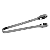 Stainless Steel Ice Tongs Food Grade Prevents Slipping Sugar Food Kitchen Tweezers for Household Foods Black Plated