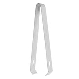 Cocktail Tong Thickened Rhombus Stainless Steel Food Ice Sugar Cube Tong for Bar Mirror Reflection - 45-Degree Angle