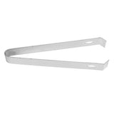 Cocktail Tong Thickened Rhombus Stainless Steel Food Ice Sugar Cube Tong for Bar Mirror Reflection - Extra Image
