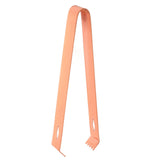 Cocktail Tong Thickened Rhombus Stainless Steel Food Ice Sugar Cube Tong for Bar Copper Plating
