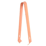 Cocktail Tong Thickened Rhombus Stainless Steel Food Ice Sugar Cube Tong for Bar Copper Plating - Side View