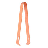 Cocktail Tong Thickened Rhombus Stainless Steel Food Ice Sugar Cube Tong for Bar Copper Plating - Extra Image
