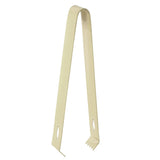 Cocktail Tong Thickened Rhombus Stainless Steel Food Ice Sugar Cube Tong for Bar Gold Plating