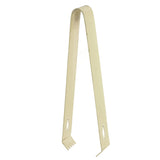 Cocktail Tong Thickened Rhombus Stainless Steel Food Ice Sugar Cube Tong for Bar Gold Plating