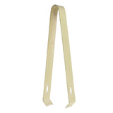 Cocktail Tong Thickened Rhombus Stainless Steel Food Ice Sugar Cube Tong for Bar Gold Plating