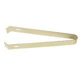 Cocktail Tong Thickened Rhombus Stainless Steel Food Ice Sugar Cube Tong for Bar Gold Plating - Rear View