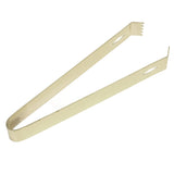 Cocktail Tong Thickened Rhombus Stainless Steel Food Ice Sugar Cube Tong for Bar Gold Plating
