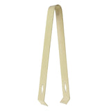 Cocktail Tong Thickened Rhombus Stainless Steel Food Ice Sugar Cube Tong for Bar Gold Plating - Extra Image