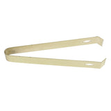 Cocktail Tong Thickened Rhombus Stainless Steel Food Ice Sugar Cube Tong for Bar Gold Plating